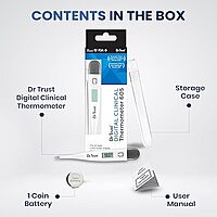 DR TRUST THERMOMETER 605 DR TRUST THERMOMETER 605