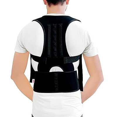 DR.ORTHO POSTURE CORRECTOR BELT FOR BACK & SHOULDER, BACK SUPPORT BELT FOR MEN & WOMEN