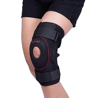 DR.ORTHO KNEE HINGE STABILIZER NEOPRENE