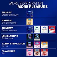 DUREX CONDOMS, EXTRA RIBBED- PACK OF 3(10C) DUREX CONDOMS, EXTRA RIBBED- PACK OF 3(10C)