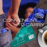 DUREX CONDOMS, EXTRA RIBBED- PACK OF 3(10C) DUREX CONDOMS, EXTRA RIBBED- PACK OF 3(10C)