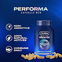 DUREX ELEVATE PERFORMA SHILAJIT CAPSULES FOR MEN DUREX ELEVATE PERFORMA SHILAJIT CAPSULES FOR MEN