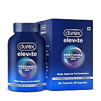 DUREX ELEVATE PERFORMA SHILAJIT CAPSULES FOR MEN DUREX ELEVATE PERFORMA SHILAJIT CAPSULES FOR MEN