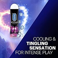 DUREX LUBE INTENSE LUBRICANT GEL FOR MEN & WOMEN - 50ML