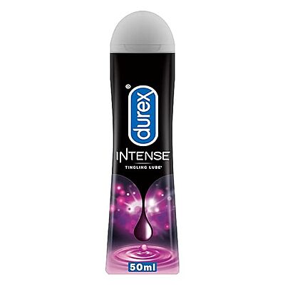DUREX LUBE INTENSE LUBRICANT GEL FOR MEN & WOMEN - 50ML