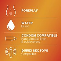 DUREX MASSAGE LUBE- WATER BASED LUBRICANT 200ML DUREX MASSAGE LUBE- WATER BASED LUBRICANT 200ML