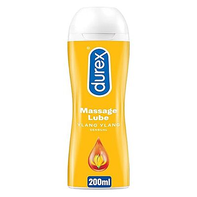 DUREX MASSAGE LUBE- WATER BASED LUBRICANT 200ML