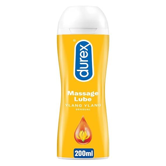 DUREX MASSAGE LUBE- WATER BASED LUBRICANT 200ML DUREX MASSAGE LUBE- WATER BASED LUBRICANT 200ML