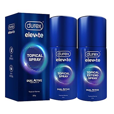 DUREX MEN'S SPRAY PACK OF 2