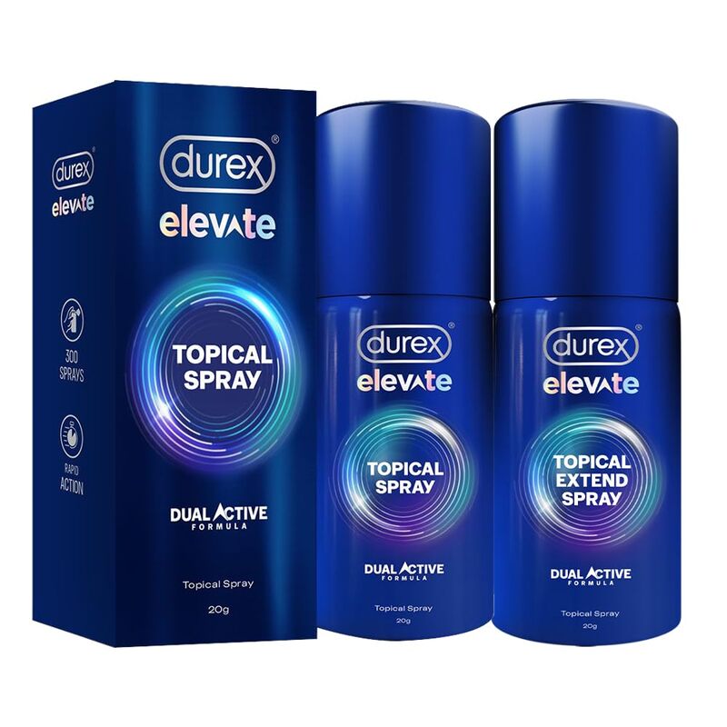 DUREX MEN'S SPRAY PACK OF 2 DUREX MEN'S SPRAY PACK OF 2