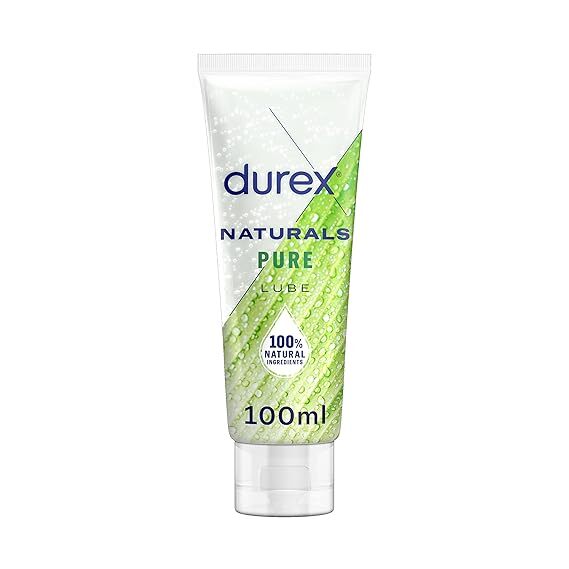 DUREX NATURALS INTIMATE LUBRICANT GEL - 100 ML DUREX NATURALS INTIMATE LUBRICANT GEL - 100 ML