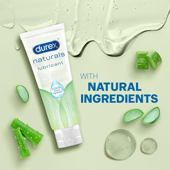 DUREX NATURALS LUBRICANT GEL, 100 ML DUREX NATURALS LUBRICANT GEL, 100 ML