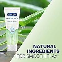 DUREX NATURALS LUBRICANT GEL, 100 ML DUREX NATURALS LUBRICANT GEL, 100 ML