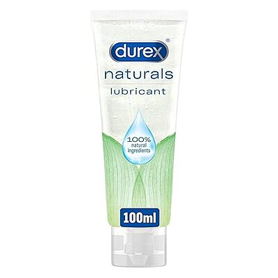 DUREX NATURALS LUBRICANT GEL, 100 ML