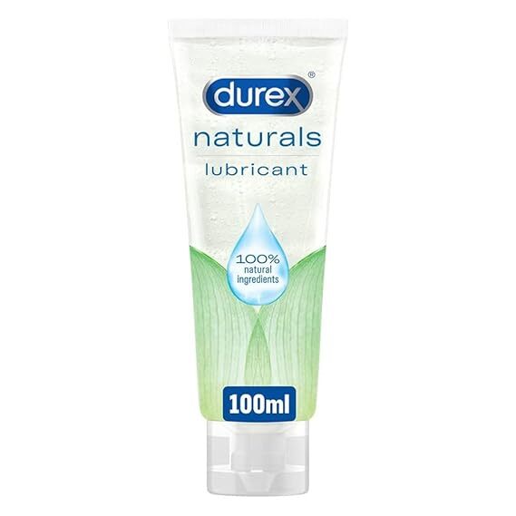 DUREX NATURALS LUBRICANT GEL, 100 ML DUREX NATURALS LUBRICANT GEL, 100 ML