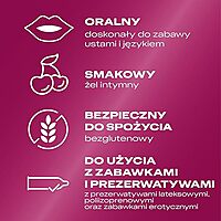 DUREX PLAY CHEEKY CHERRY - 50 ML DUREX PLAY CHEEKY CHERRY - 50 ML