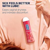 DUREX PLAY LUBRICANT SAUCY STRAWBERRY 50ML DUREX PLAY LUBRICANT SAUCY STRAWBERRY 50ML