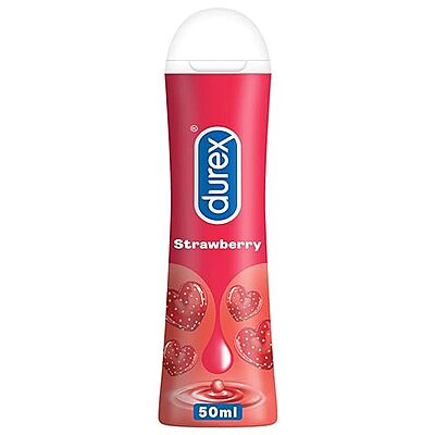 DUREX PLAY LUBRICANT SAUCY STRAWBERRY 50ML