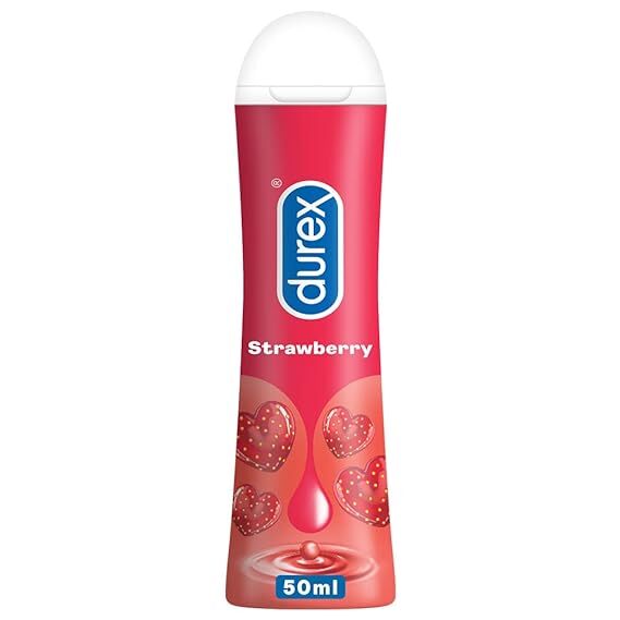 DUREX PLAY LUBRICANT SAUCY STRAWBERRY 50ML DUREX PLAY LUBRICANT SAUCY STRAWBERRY 50ML