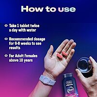 DUREX ELEVATE PERFORMA TABLETS FOR WOMEN DUREX ELEVATE PERFORMA TABLETS FOR WOMEN