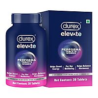DUREX ELEVATE PERFORMA TABLETS FOR WOMEN DUREX ELEVATE PERFORMA TABLETS FOR WOMEN
