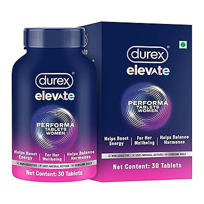 DUREX ELEVATE PERFORMA TABLETS FOR WOMEN