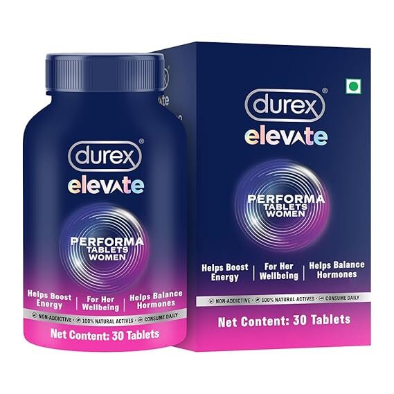 DUREX ELEVATE PERFORMA TABLETS FOR WOMEN DUREX ELEVATE PERFORMA TABLETS FOR WOMEN
