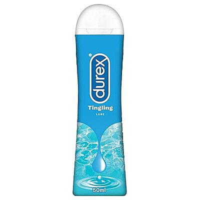 DUREX PLAY TINGLING INTIMATE LUBE, 50ML