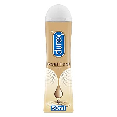 DUREX REAL FEEL LONG-LASTING LUBRICANT - 50ML