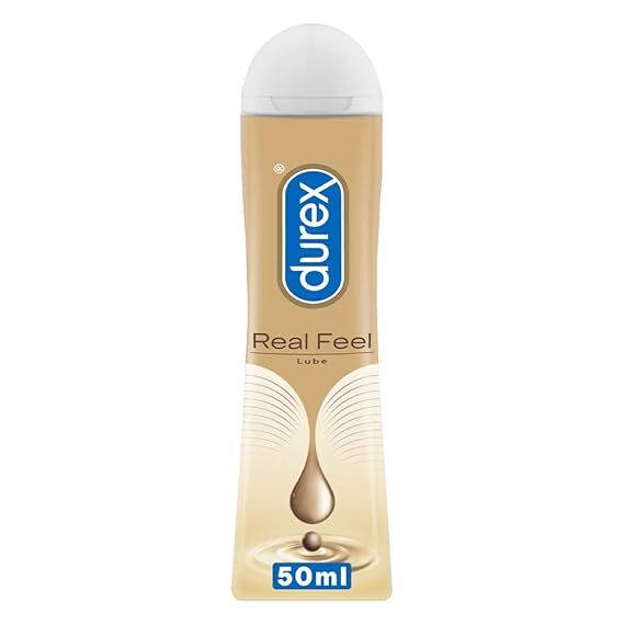 DUREX REAL FEEL LONG-LASTING LUBRICANT - 50ML DUREX REAL FEEL LONG-LASTING LUBRICANT - 50ML