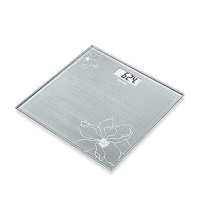 BEURER GLASS BATHROOM SCALE GS 10