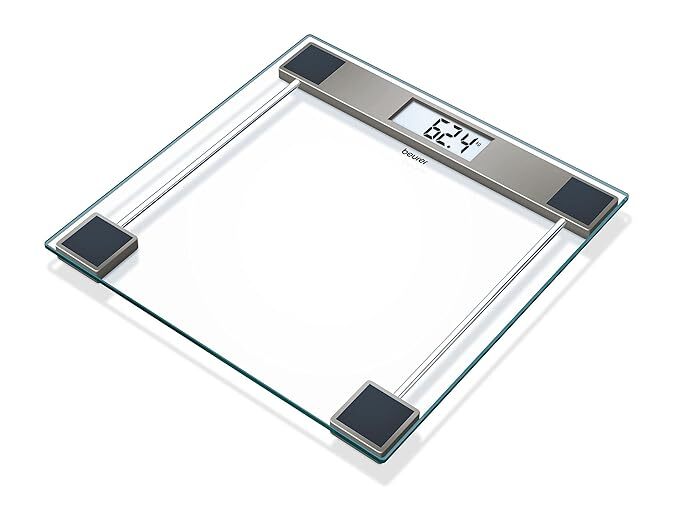 BEURER GLASS BATHROOM WEIGHT SCALE GS 11 BEURER GLASS BATHROOM WEIGHT SCALE GS 11