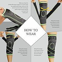 DYNA NYLON KNEE CAP PRO