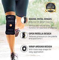 DYNA INNOLIFE HINGED KNEE BRACE DYNA INNOLIFE HINGED KNEE BRACE