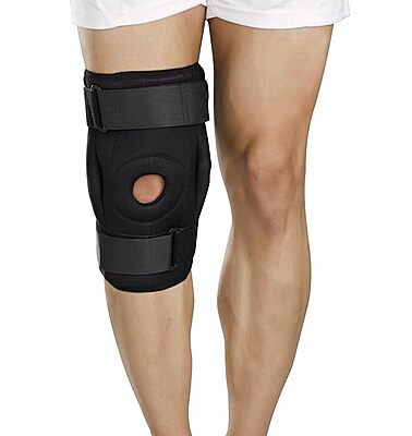 DYNA LIVELY NEOPRENE HINGED KNEE BRACE