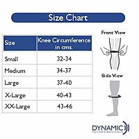 DYNA SPECIAL COMFORT FEEL KNEE BRACE DYNA SPECIAL COMFORT FEEL KNEE BRACE