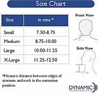 DYNA SOFT CERVICAL COLLAR SLIM DYNA SOFT CERVICAL COLLAR SLIM