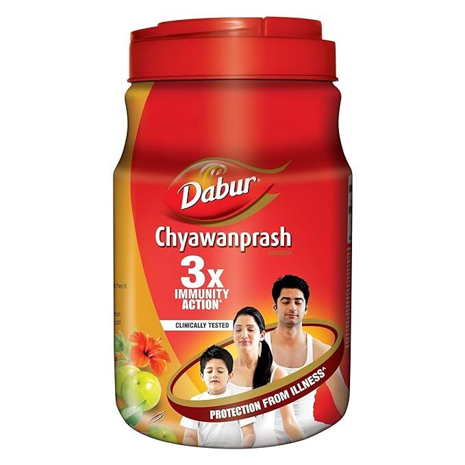 DABUR CHYAWANPRASH 3X IMMUNITY ACTION DABUR CHYAWANPRASH 3X IMMUNITY ACTION
