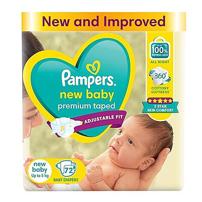 Pampers Active Baby Taped Diapers