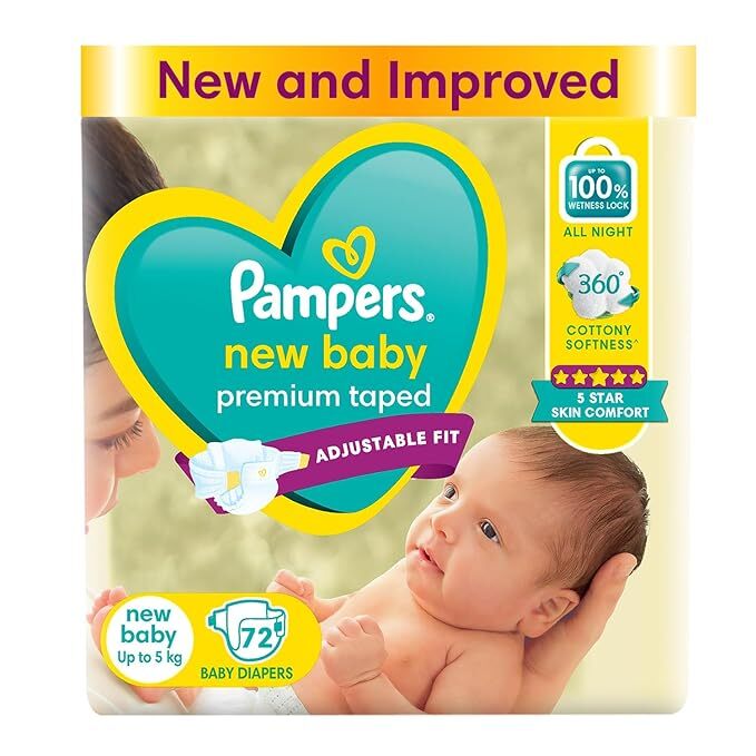 Pampers Active Baby Taped Diapers Pampers Active Baby Taped Diapers