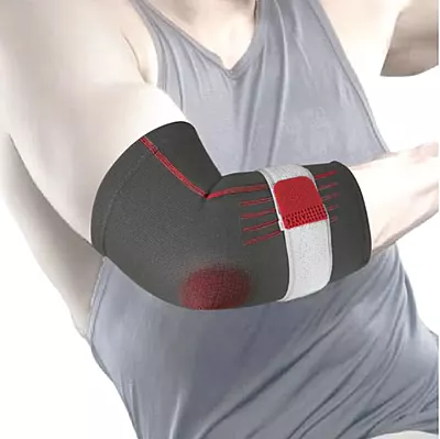 VISSCO ELBOW SUPPORT WITH STRAP MILD SUPPORT