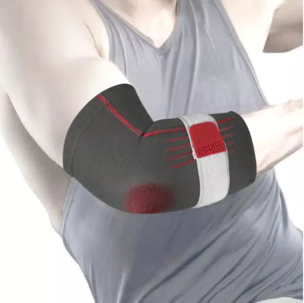 VISSCO ELBOW SUPPORT WITH STRAP MILD SUPPORT VISSCO ELBOW SUPPORT WITH STRAP MILD SUPPORT