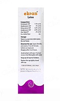 Ekran Sunscreen Lotion SPF 30 PA++ Ekran Sunscreen Lotion SPF 30 PA++