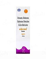 Ekran Sunscreen Lotion SPF 30 PA++ Ekran Sunscreen Lotion SPF 30 PA++