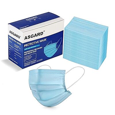 ASGARD MELT BLOWN FABRIC DISPOSABLE FACE MASK