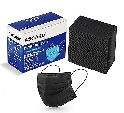 ASGARD NONWOVEN FABRIC DISPOSABLE MULTILAYER PROTECTIVE MASK