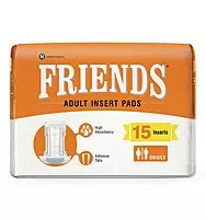 FRIENDS ADULT INSERT PADS