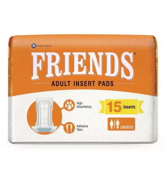 FRIENDS ADULT INSERT PADS FRIENDS ADULT INSERT PADS