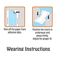 FRIENDS ADULT INSERT PADS