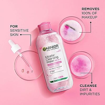 GARNIER MICELLAR CLEANSING WATER